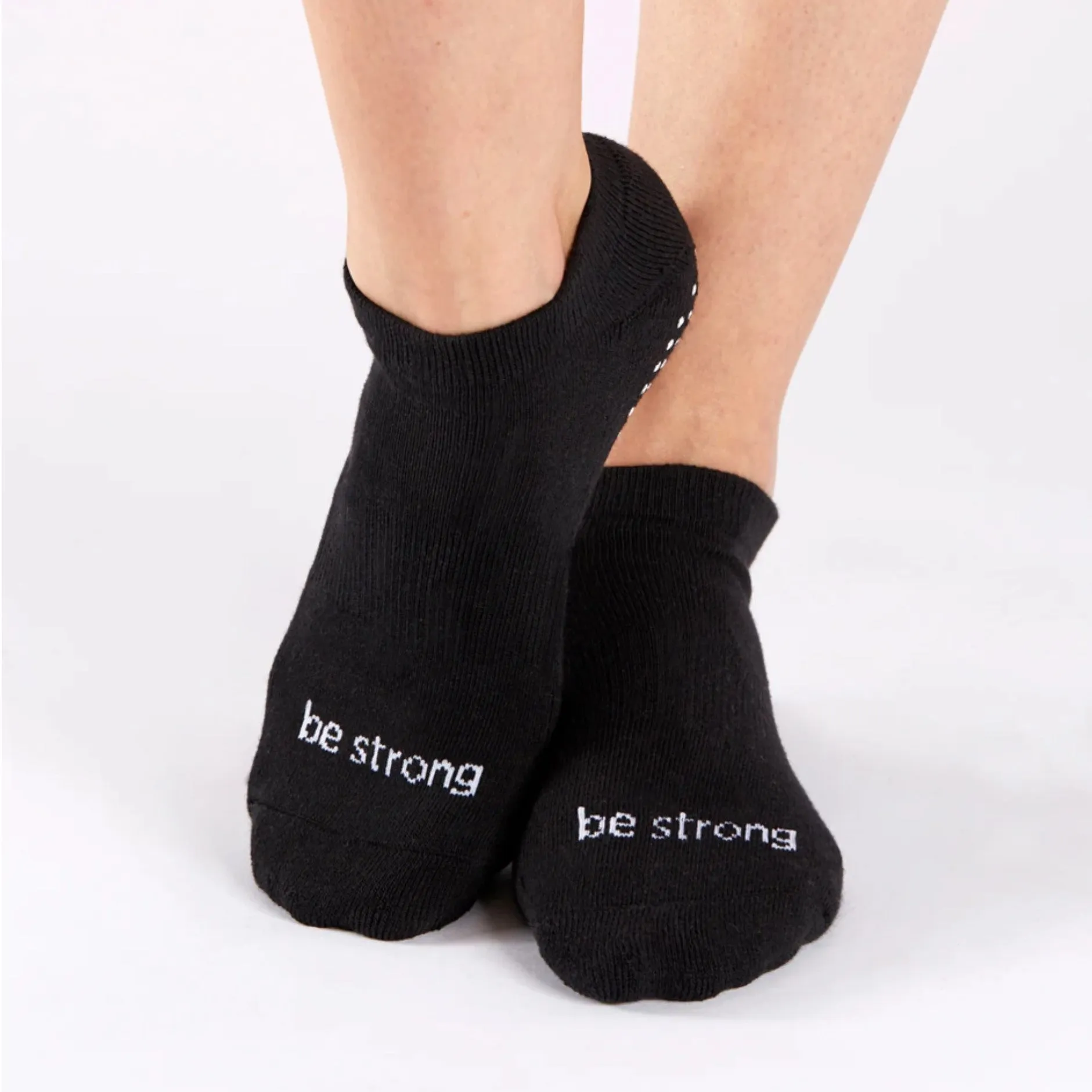 2025 Colorful Mantra Box (set of 6) -  Grip Socks (Barre / Pilates / Yoga)