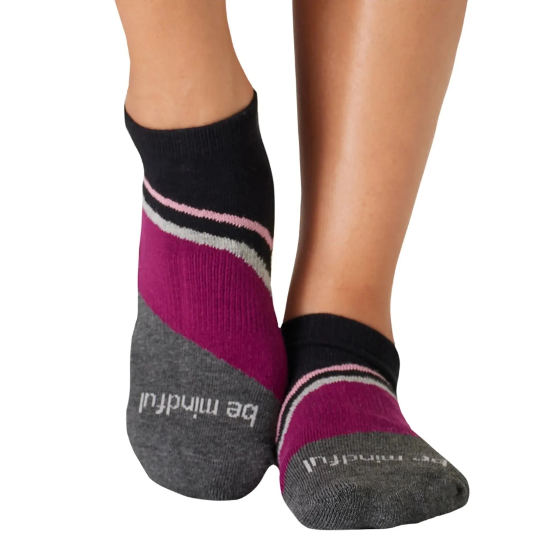 2025 Colorful Mantra Box (set of 6) -  Grip Socks (Barre / Pilates / Yoga)