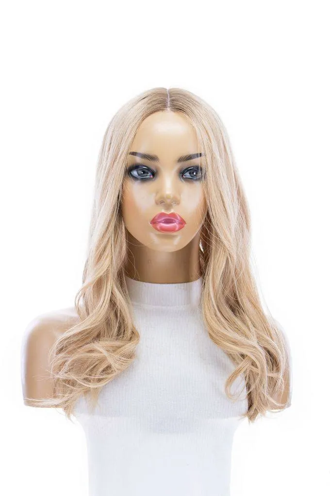 20" Divine Lace Top Topper Golden Blonde