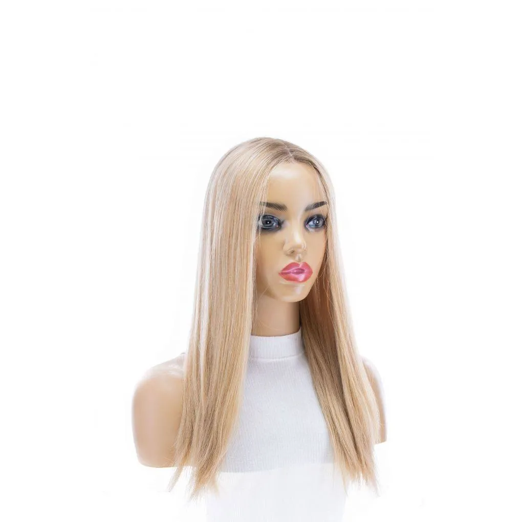 20" Divine Lace Top Topper Golden Blonde