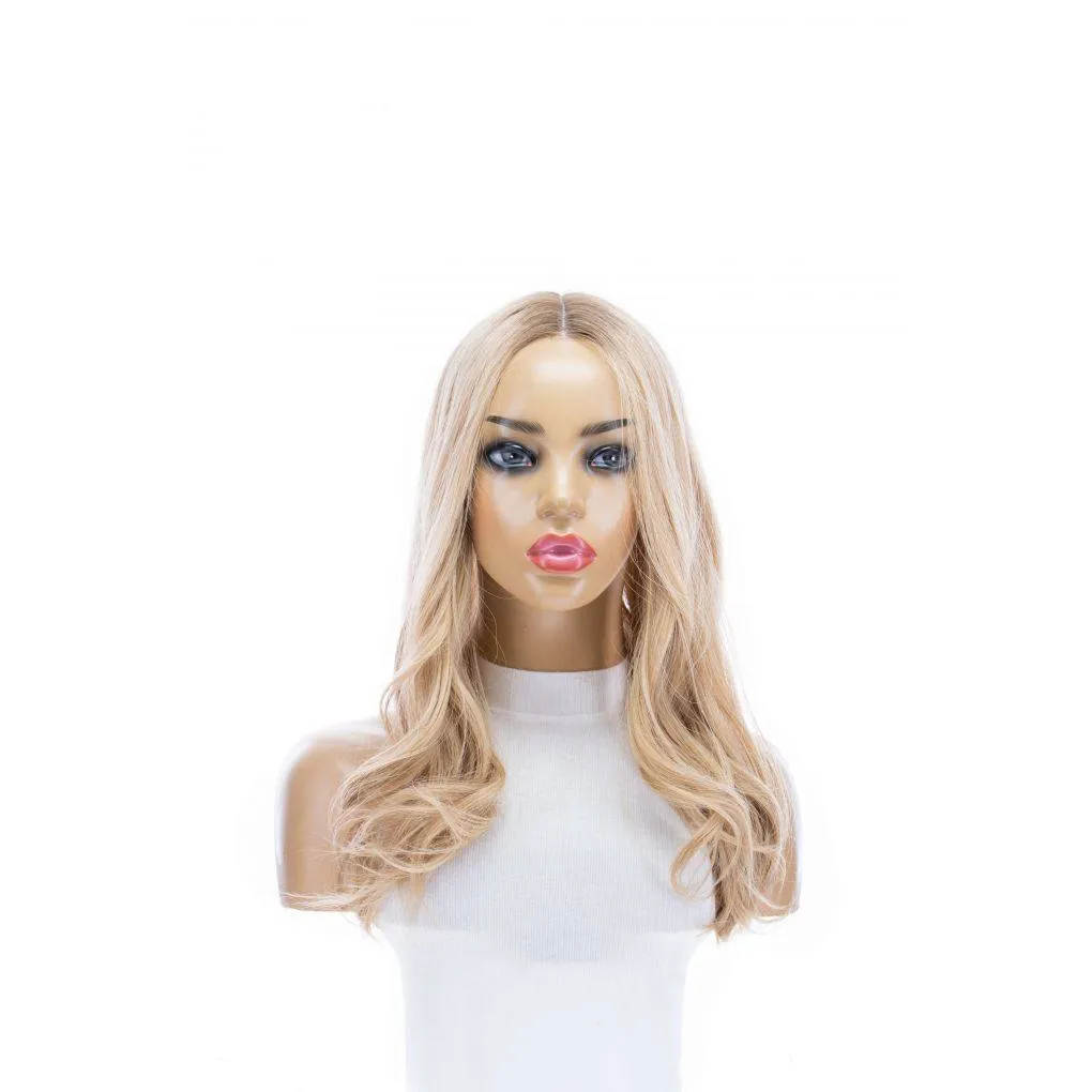 20" Divine Lace Top Topper Golden Blonde