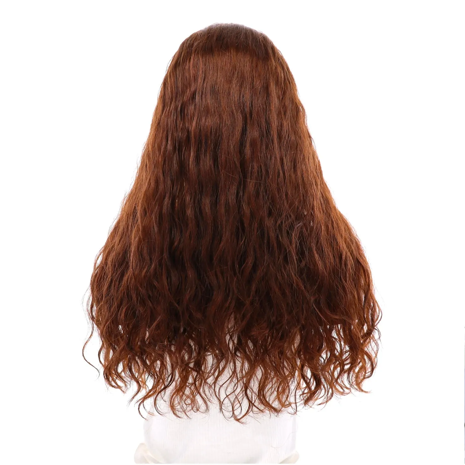 24" Divine Lace Top Topper Auburn Wavy