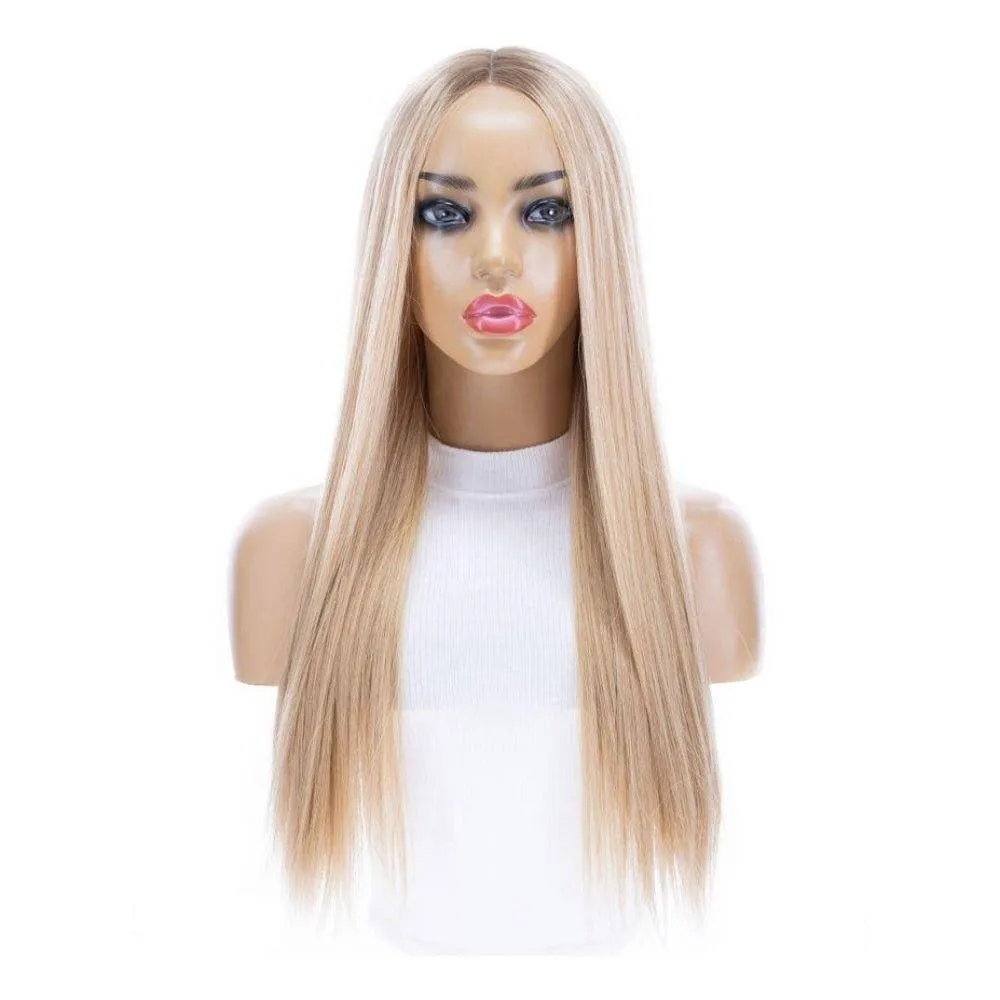 24" Divine Lace Top Topper Golden Blonde