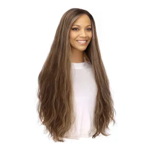 26" Divine Lace Top Topper Medium Blonde w/ Highlights Wavy