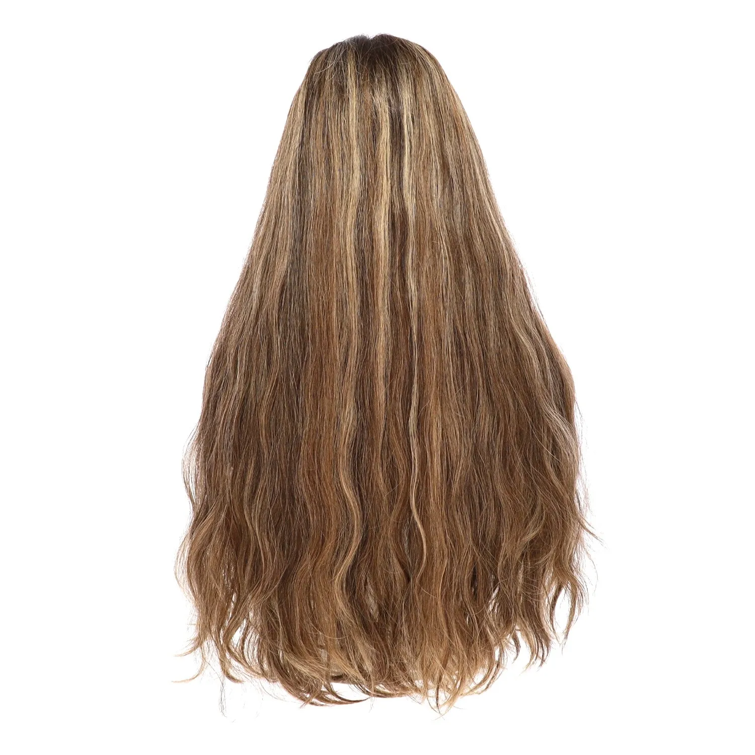 26" Divine Lace Top Topper Medium Blonde w/ Highlights Wavy