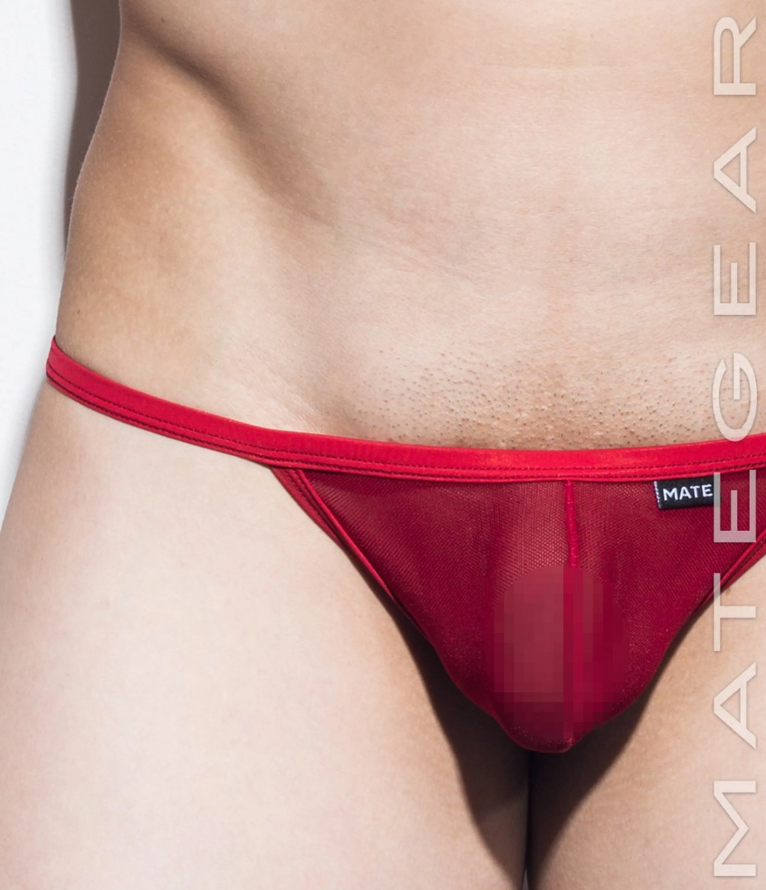 2pc/Pack Sexy Men's Underwear Signature Mini G - Ra Chi (Mesh Series)