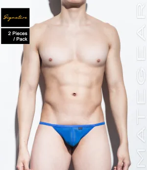 2pc/Pack Sexy Men's Underwear Signature Mini G - Ra Chi (Mesh Series)
