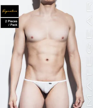 2pc/Pack Sexy Men's Underwear Signature Mini G - Ra Chi (Ultra Thin Nylon Series)