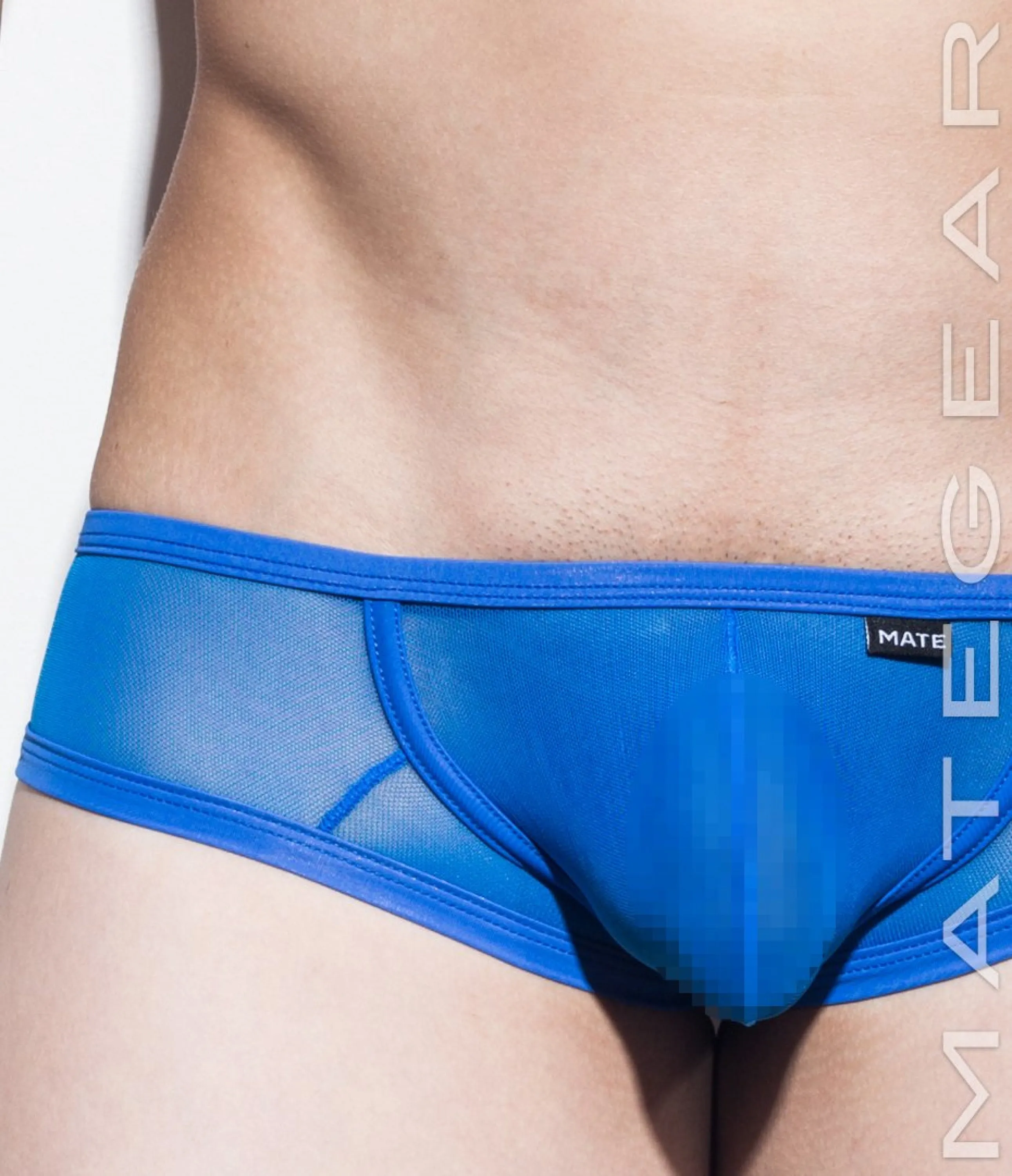 2pc/Pack Sexy Men's Underwear Signature Mini Squarecut Trunks - Da Hee (Mesh Series)