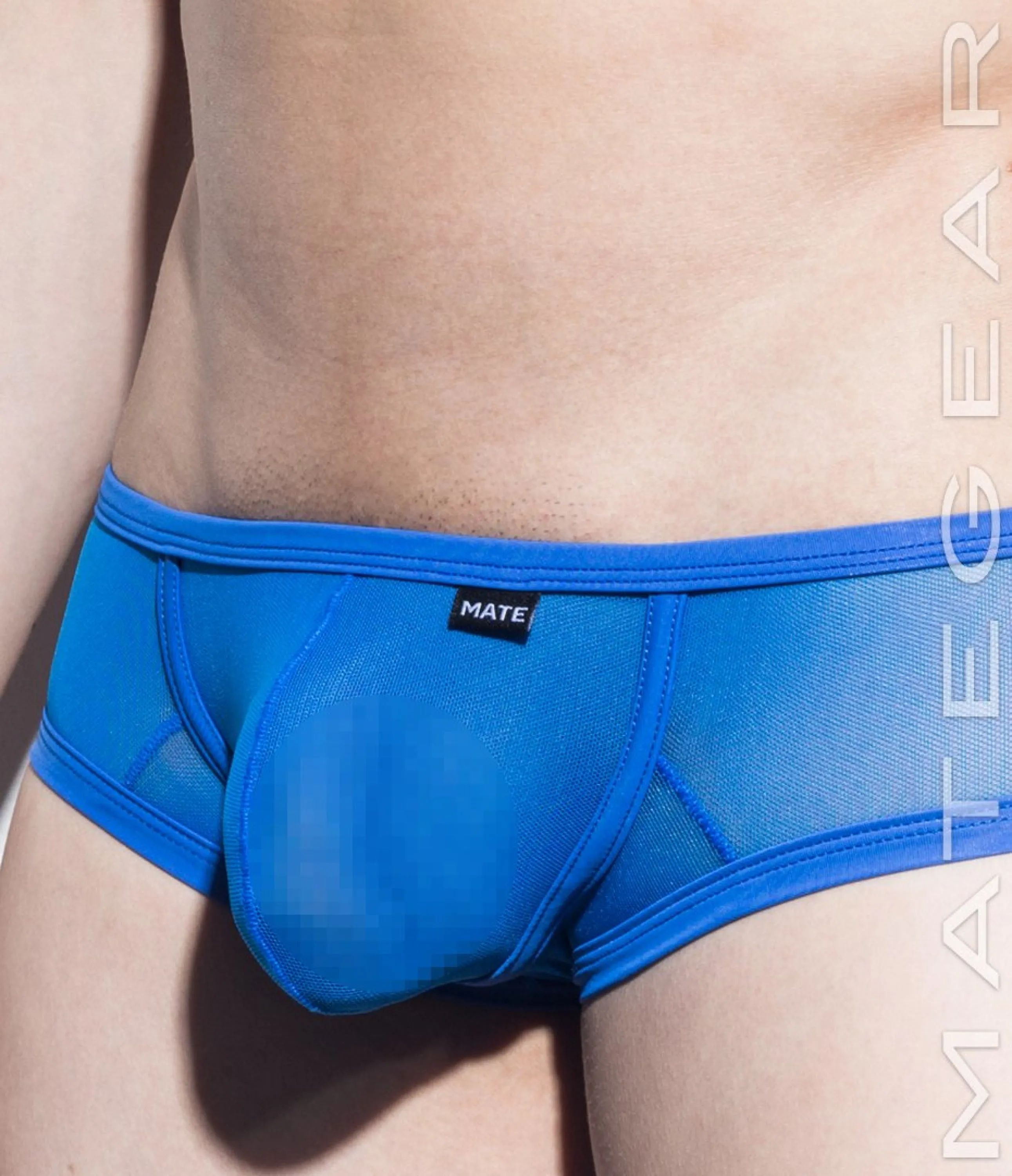 2pc/Pack Sexy Men's Underwear Signature Mini Squarecut Trunks - Da Hee (Mesh Series)