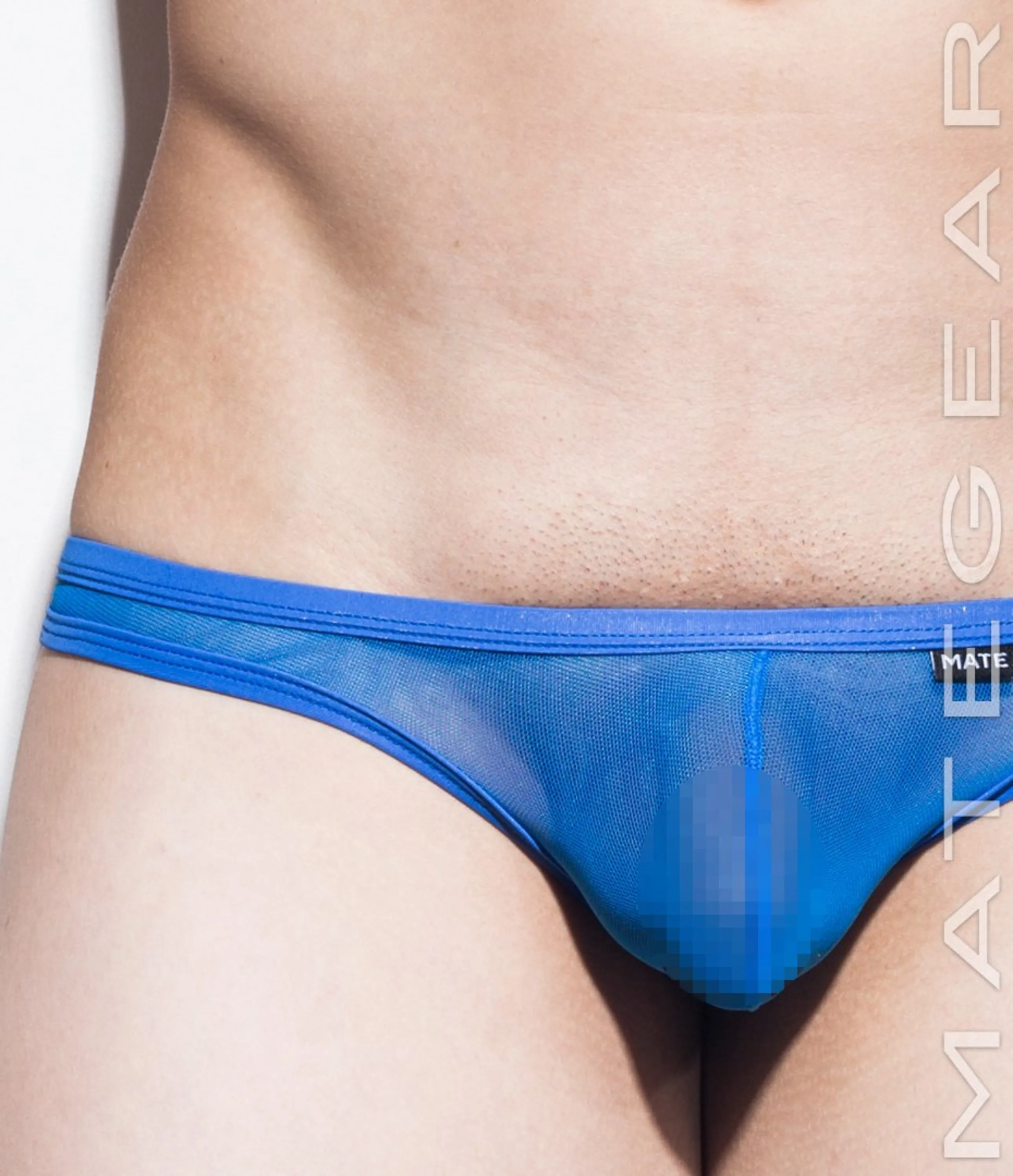 2pc/Pack Sexy Men's Underwear Signature Mini Thongs - Young Ja (Mesh Series)