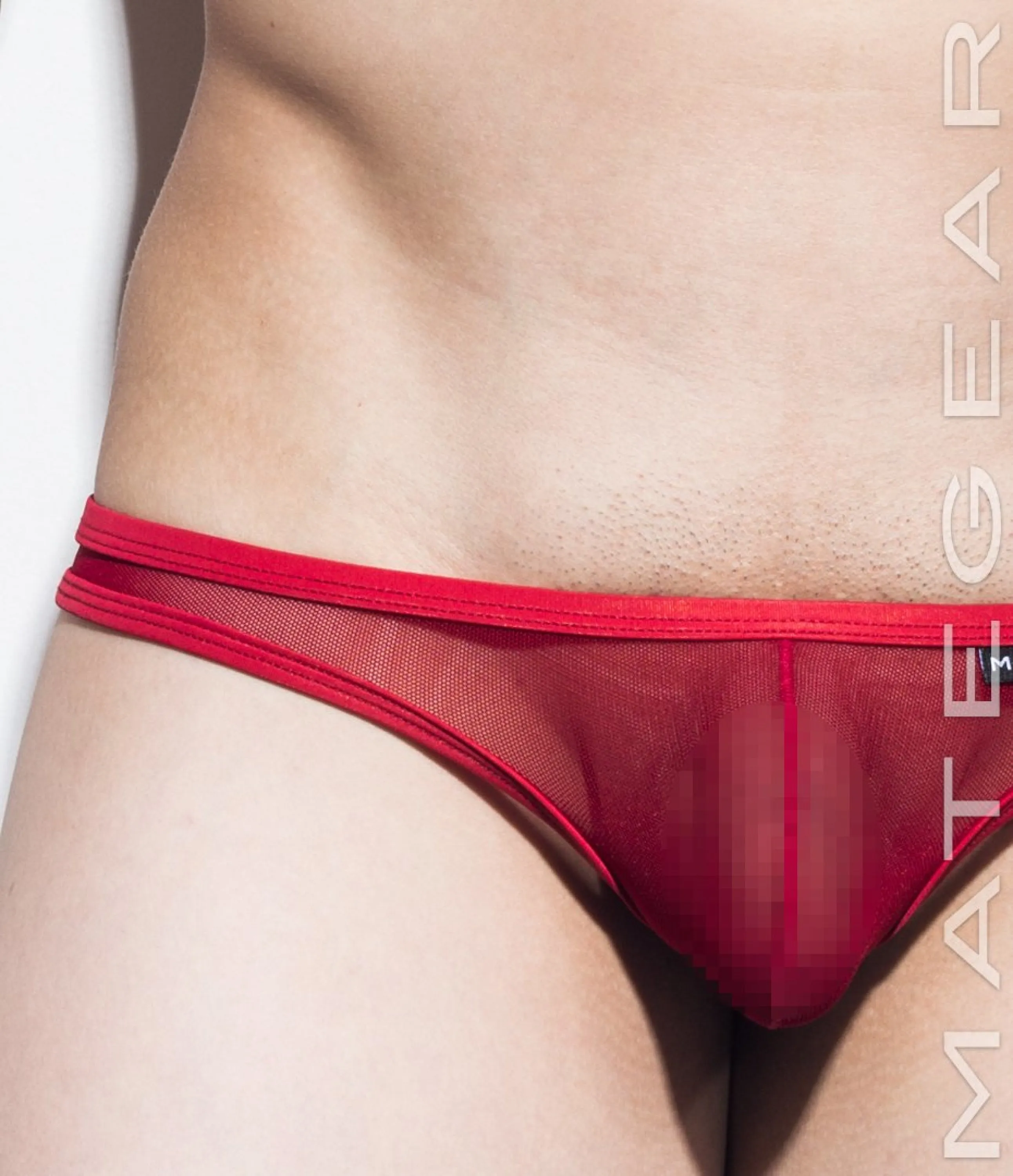 2pc/Pack Sexy Men's Underwear Signature Mini Thongs - Young Ja (Mesh Series)