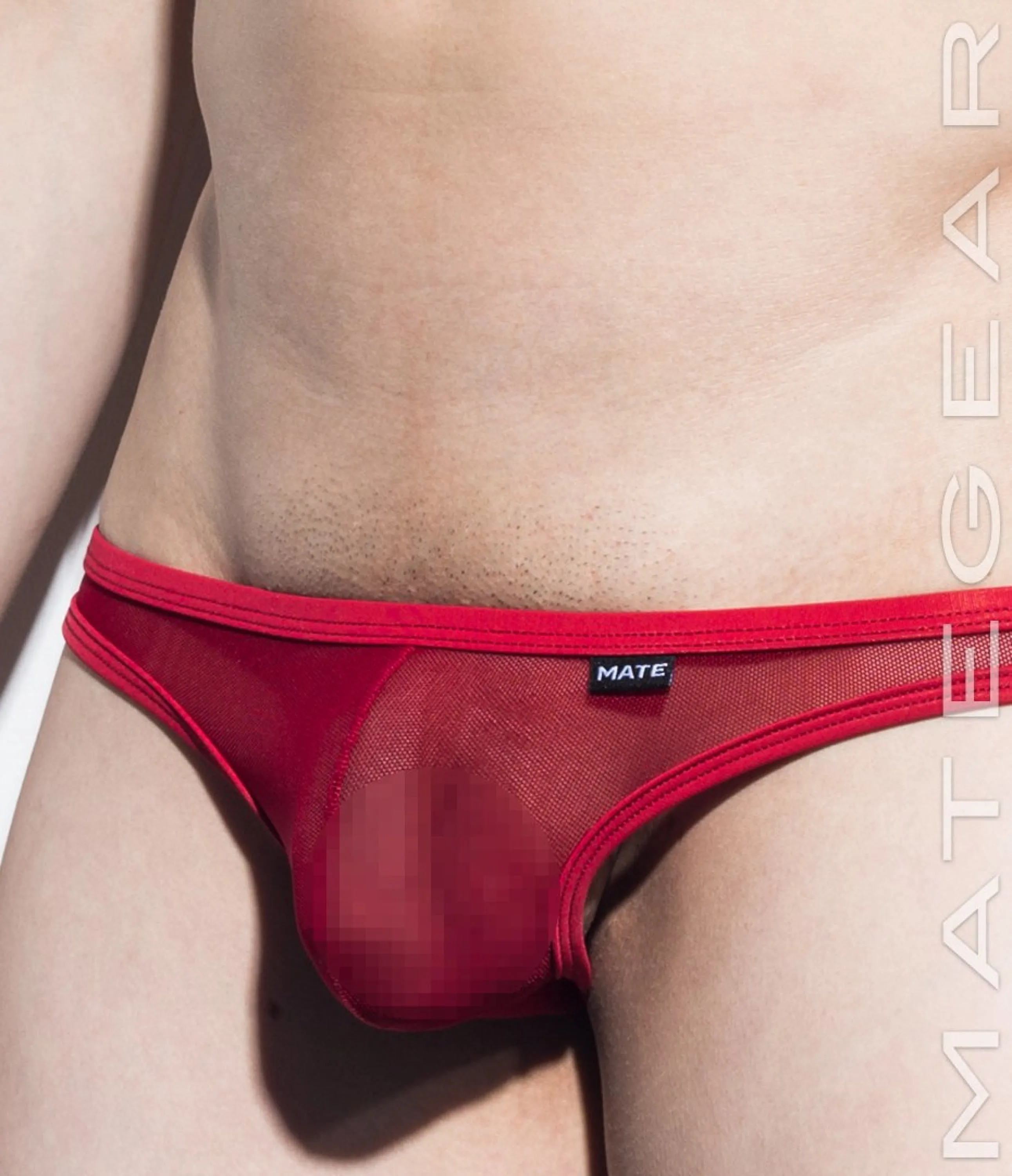 2pc/Pack Sexy Men's Underwear Signature Mini Thongs - Young Ja (Mesh Series)