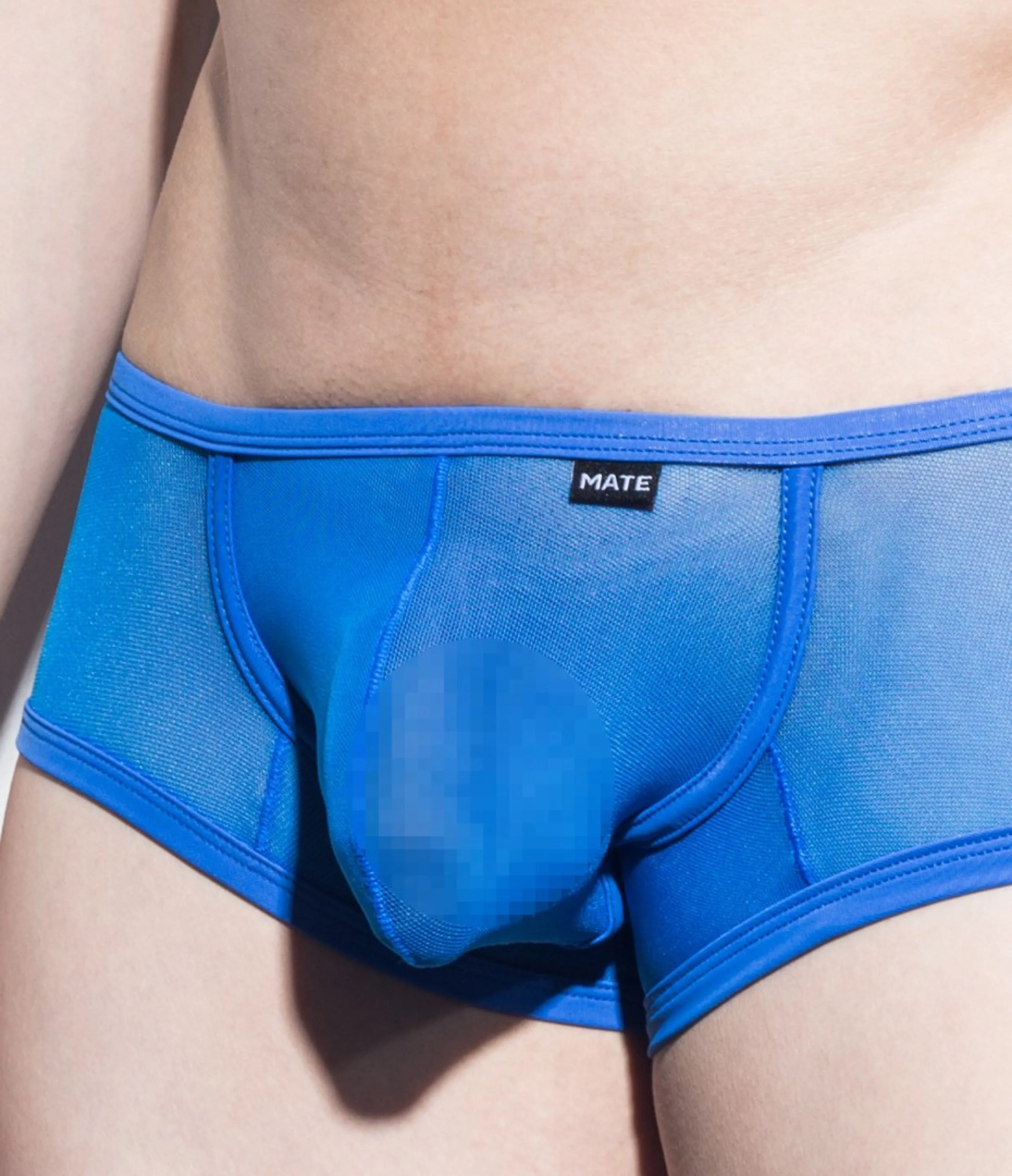 2pc/Pack Sexy Men's Underwear Signature Ultra Squarecut Trunks - Ji Su (Mesh Series)