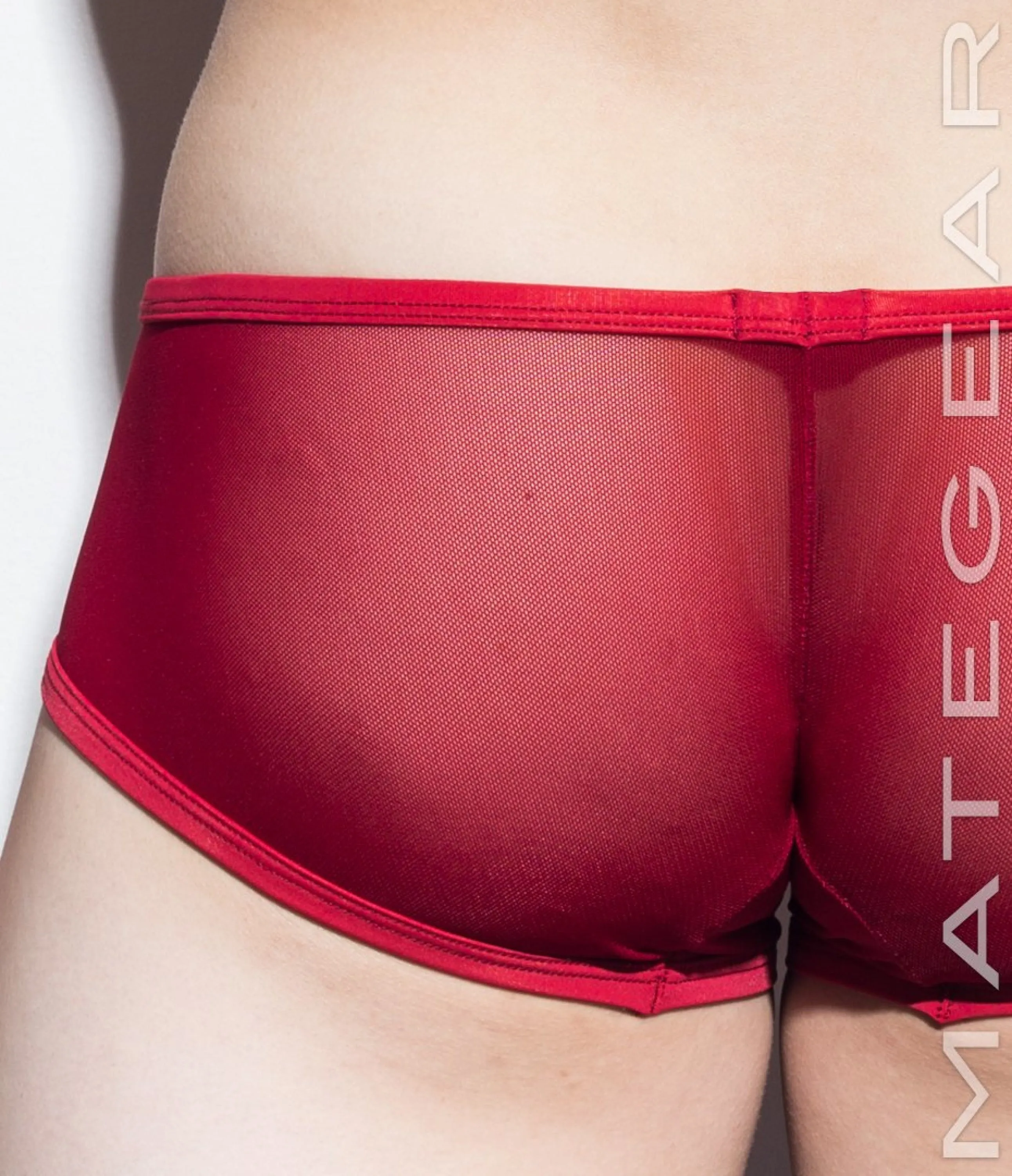 2pc/Pack Sexy Men's Underwear Signature Ultra Squarecut Trunks - Ji Su (Mesh Series)