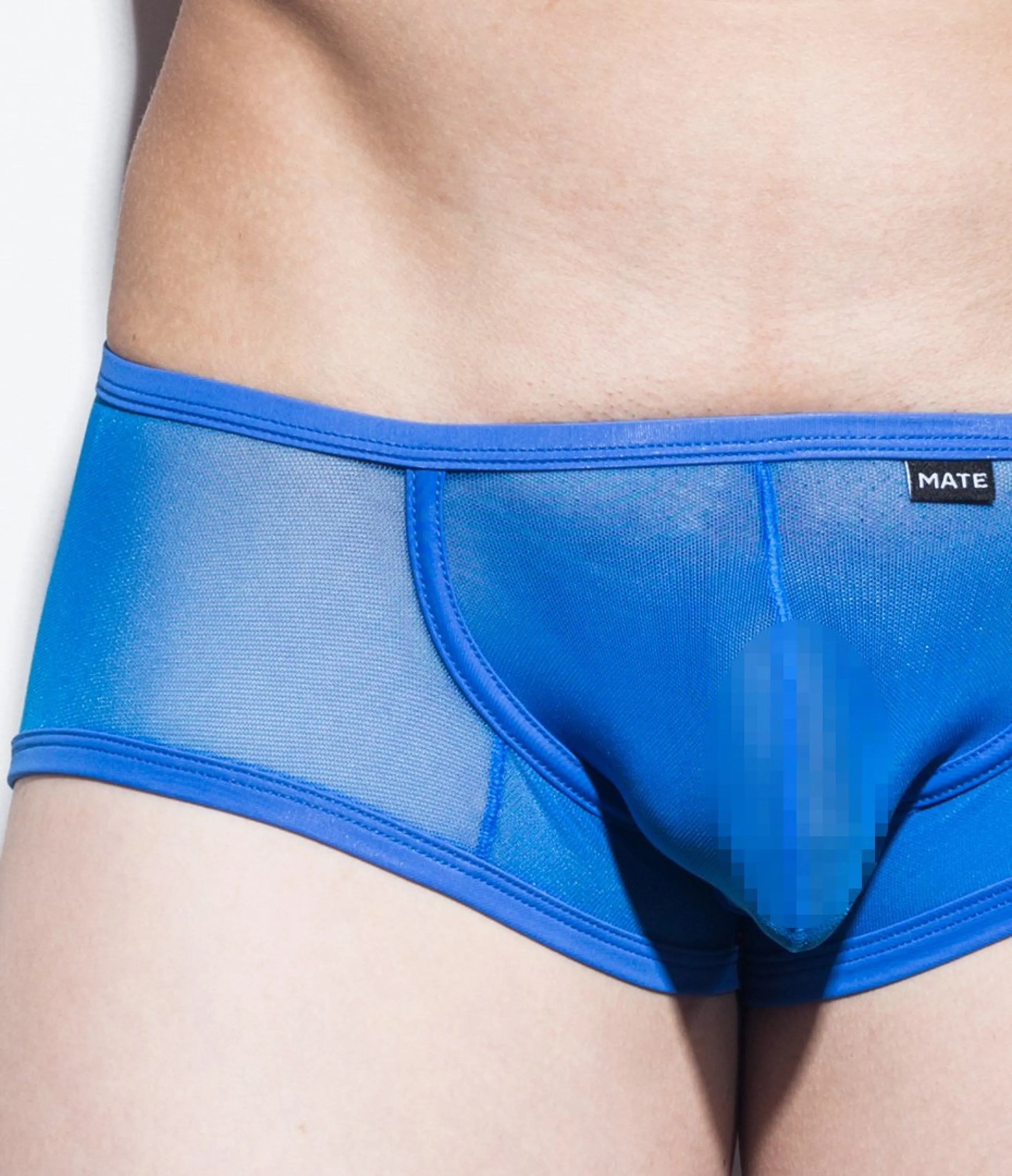 2pc/Pack Sexy Men's Underwear Signature Ultra Squarecut Trunks - Ji Su (Mesh Series)