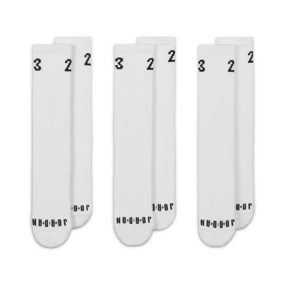 3 Pack Unisex Essentials 23 Crew
