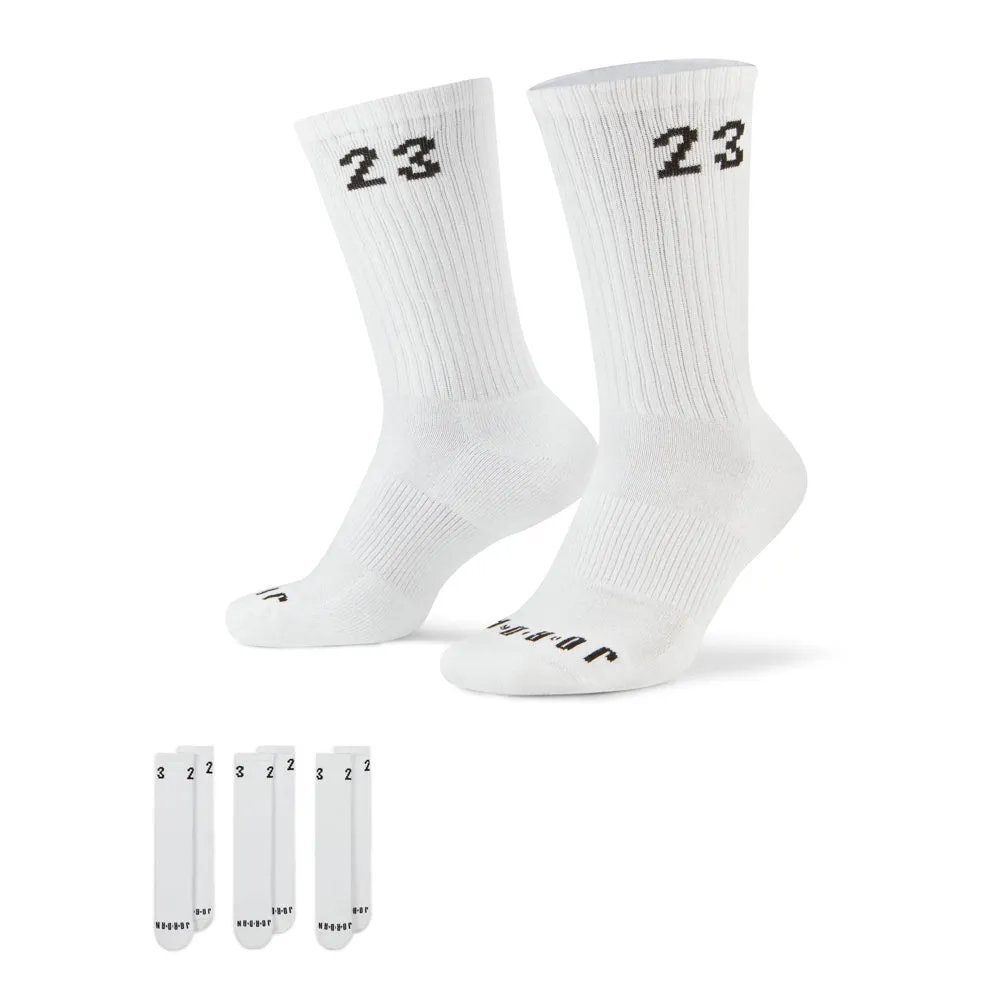 3 Pack Unisex Essentials 23 Crew