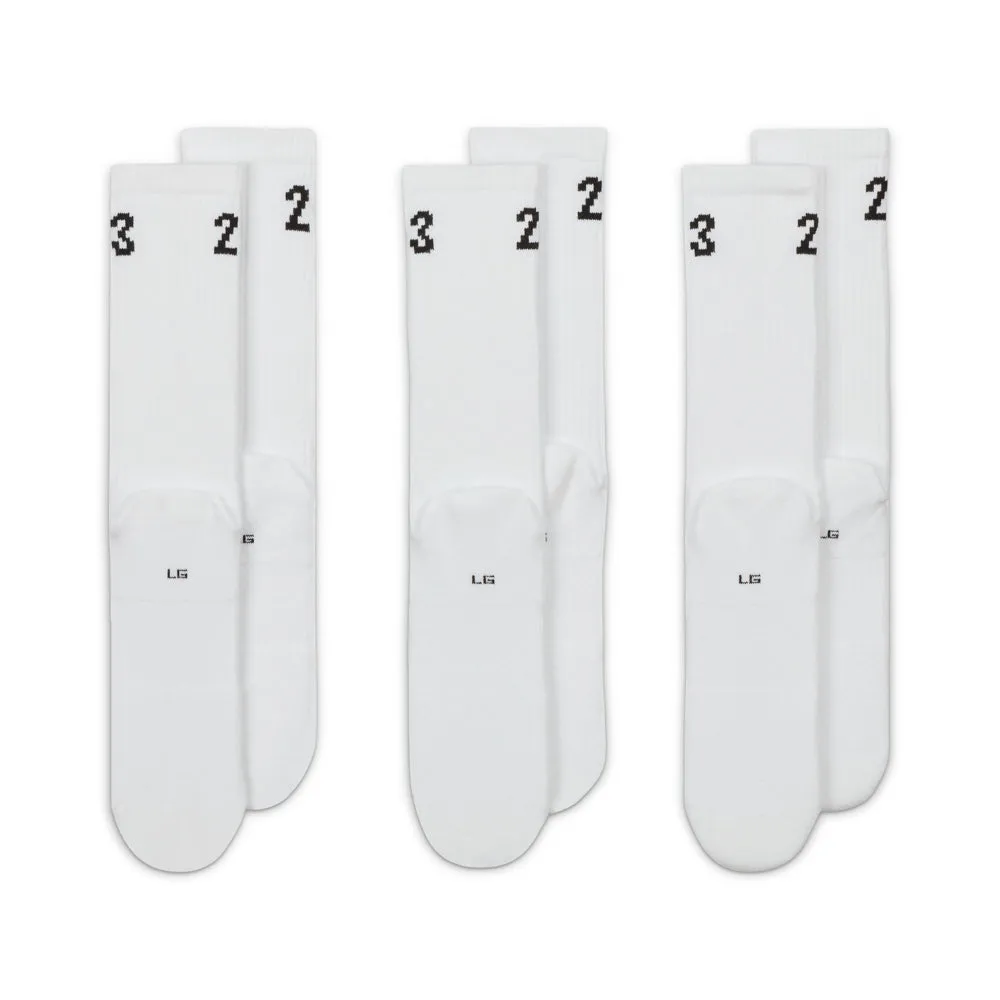 3 Pack Unisex Essentials 23 Crew