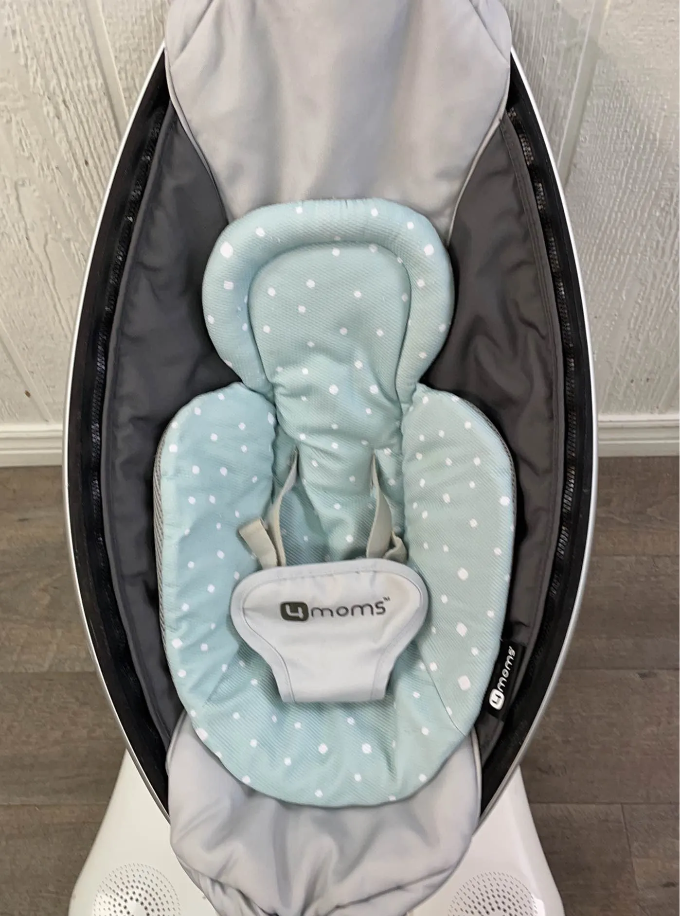 4moms MamaRoo Swing, Dark Grey Cool Mesh