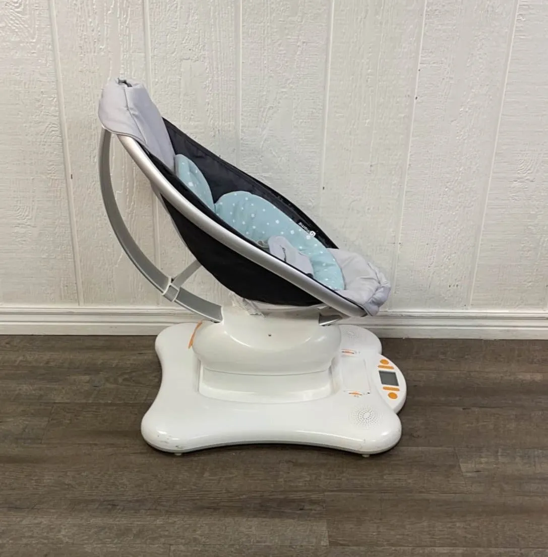 4moms MamaRoo Swing, Dark Grey Cool Mesh