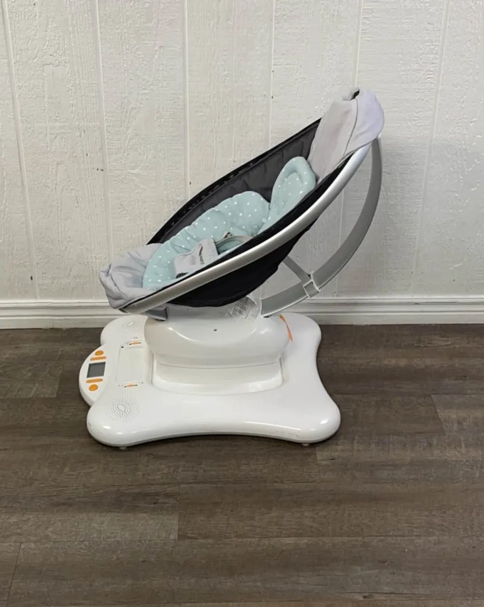 4moms MamaRoo Swing, Dark Grey Cool Mesh