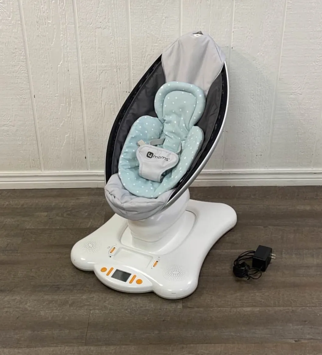 4moms MamaRoo Swing, Dark Grey Cool Mesh