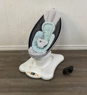 4moms MamaRoo Swing, Dark Grey Cool Mesh