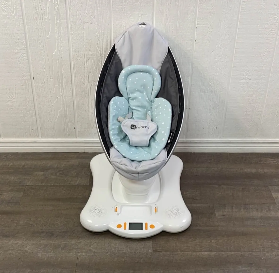 4moms MamaRoo Swing, Dark Grey Cool Mesh