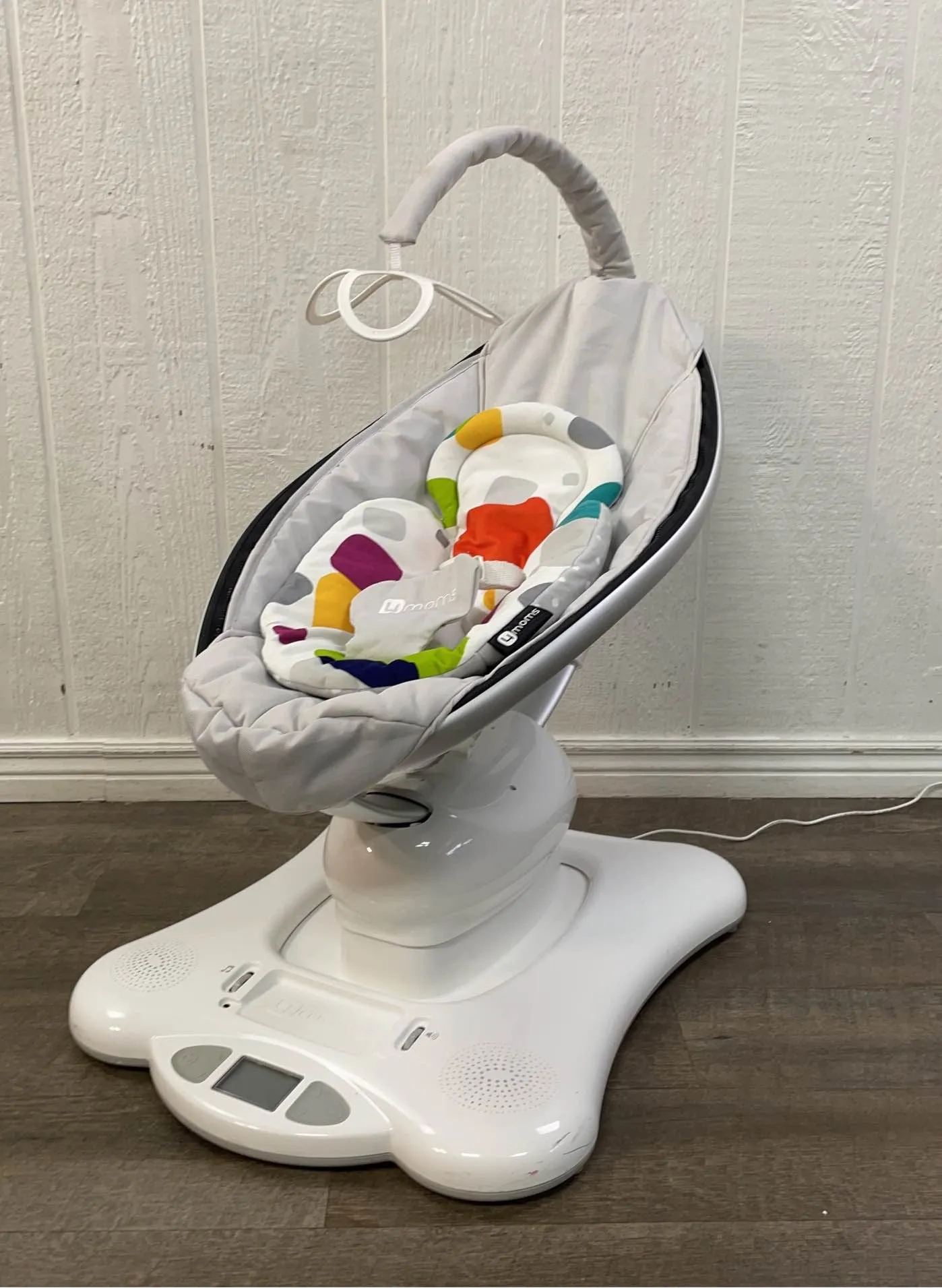4moms MamaRoo Swing, Grey Classic