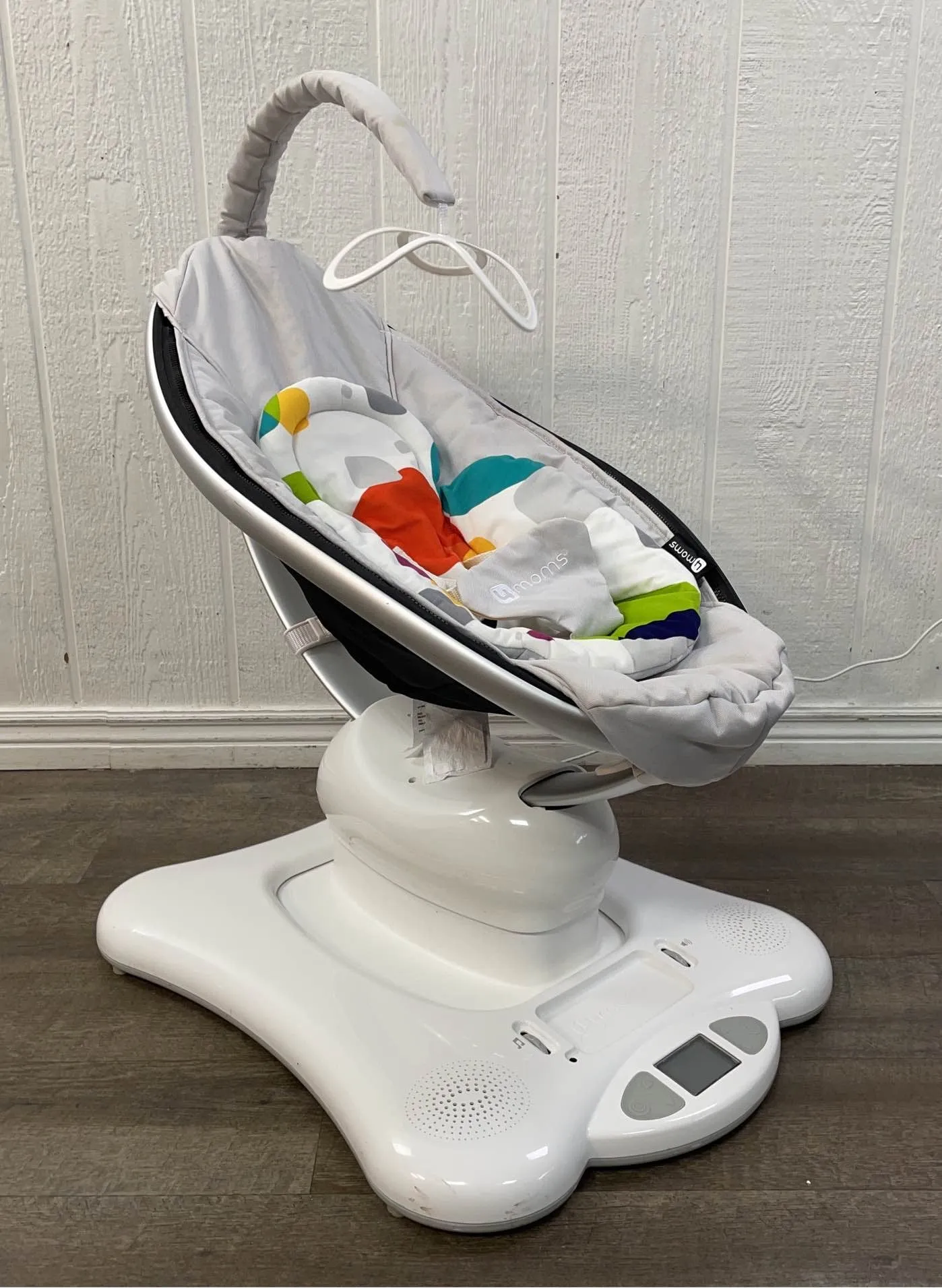 4moms MamaRoo Swing, Grey Classic