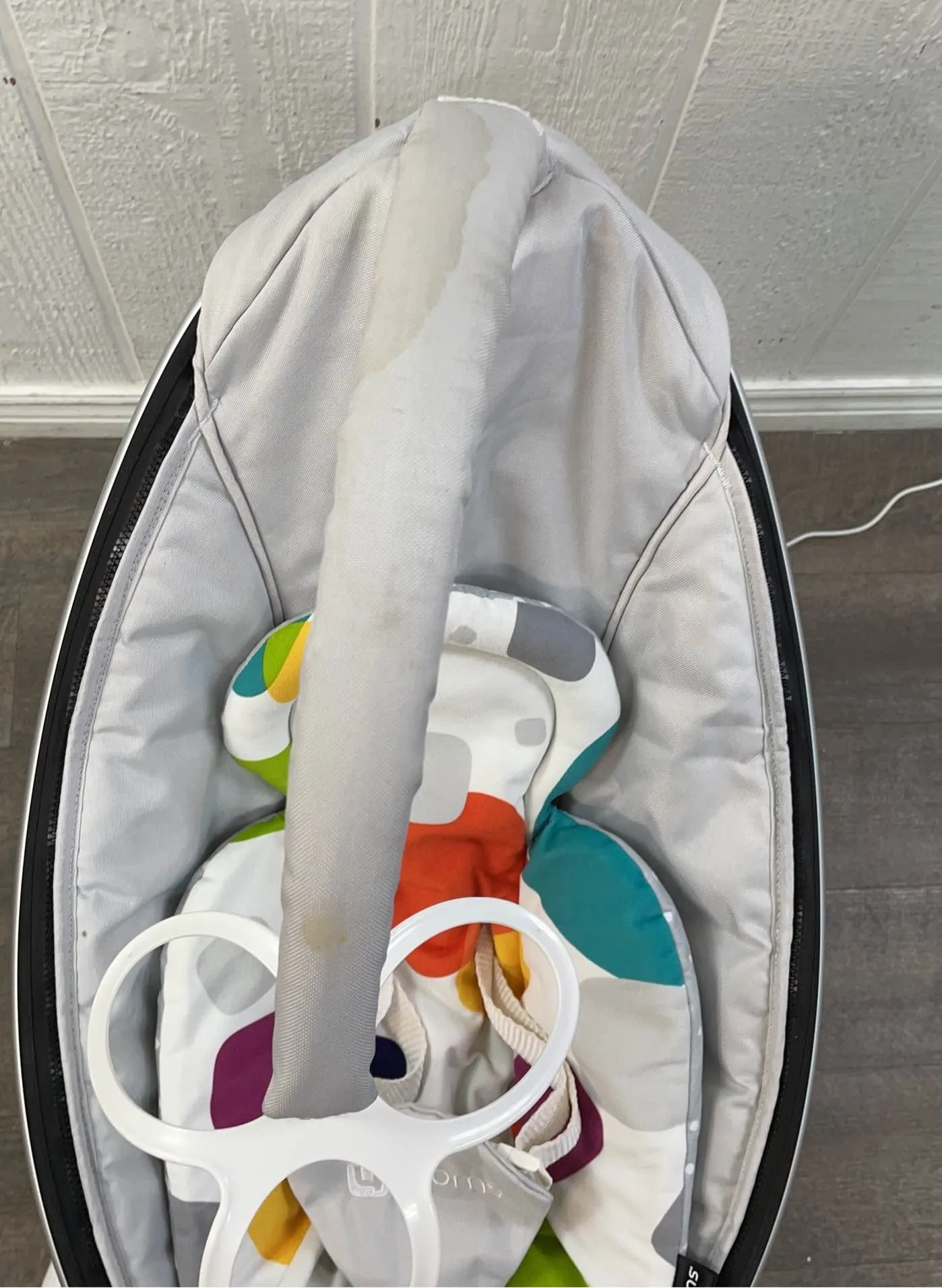 4moms MamaRoo Swing, Grey Classic