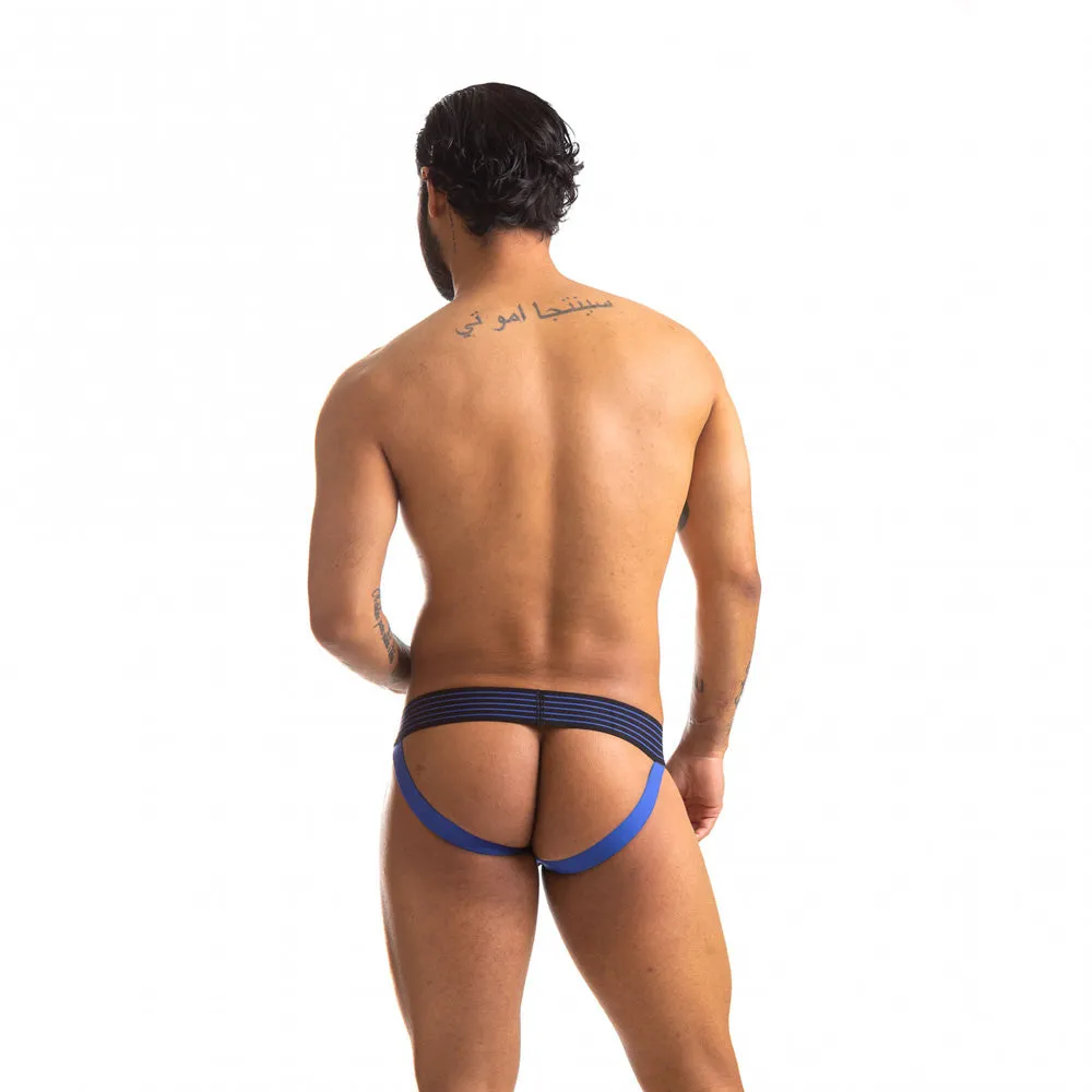 665 Rally Jockstrap - Blue
