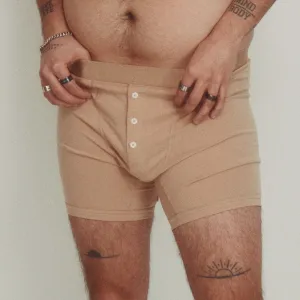 6" Fly Packing Boxer Briefs - Chai