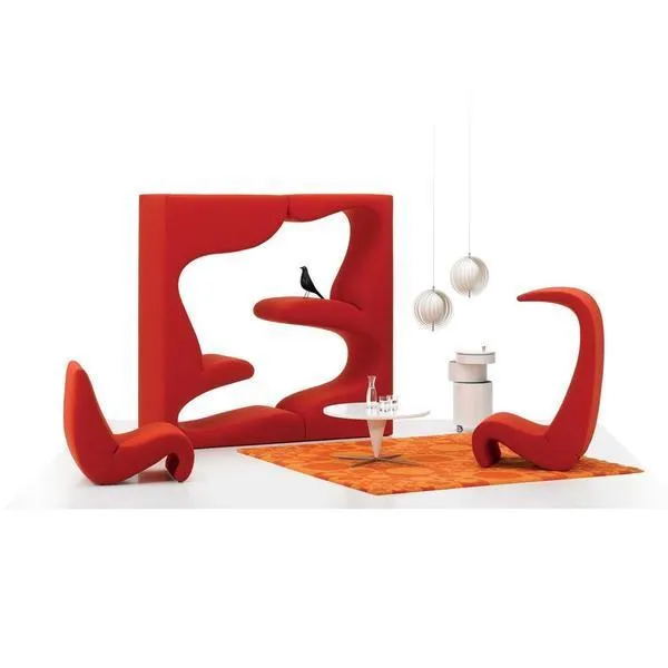 Amoebe Highback Chair