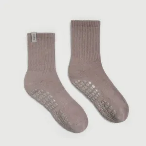 Ankle Crew Grip Socks - (Barre/Pilates)