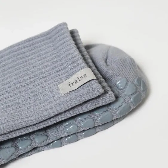 Ankle Crew Grip Socks - (Barre/Pilates)