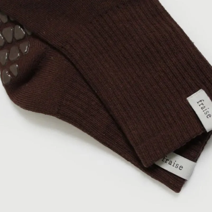 Ankle Crew Grip Socks - (Barre/Pilates)