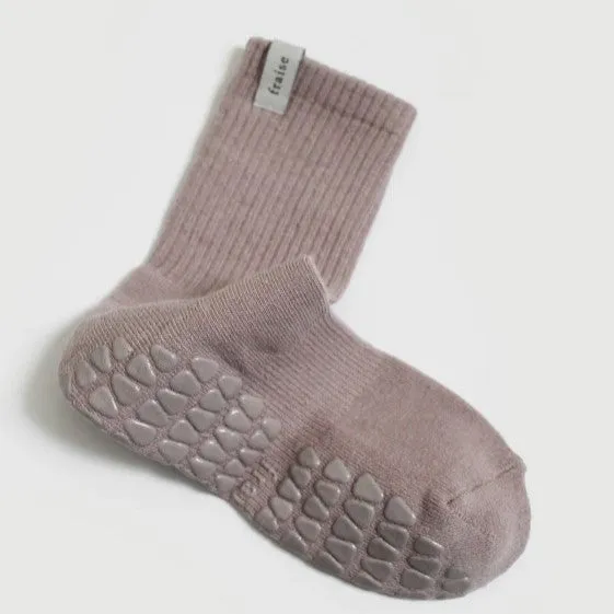 Ankle Crew Grip Socks - (Barre/Pilates)