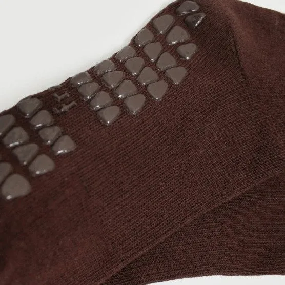Ankle Crew Grip Socks - (Barre/Pilates)