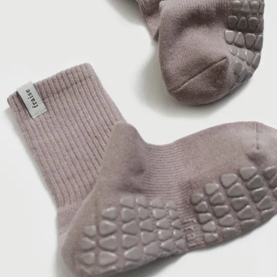 Ankle Crew Grip Socks - (Barre/Pilates)