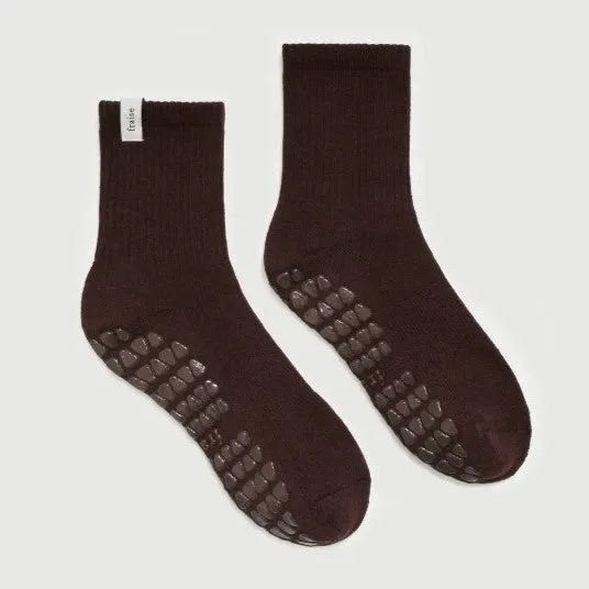 Ankle Crew Grip Socks - (Barre/Pilates)