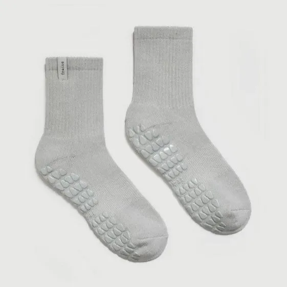 Ankle Crew Grip Socks - (Barre/Pilates)