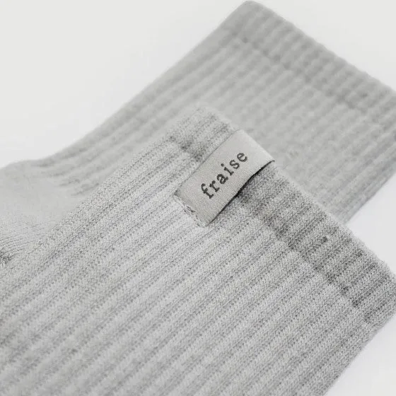 Ankle Crew Grip Socks - (Barre/Pilates)