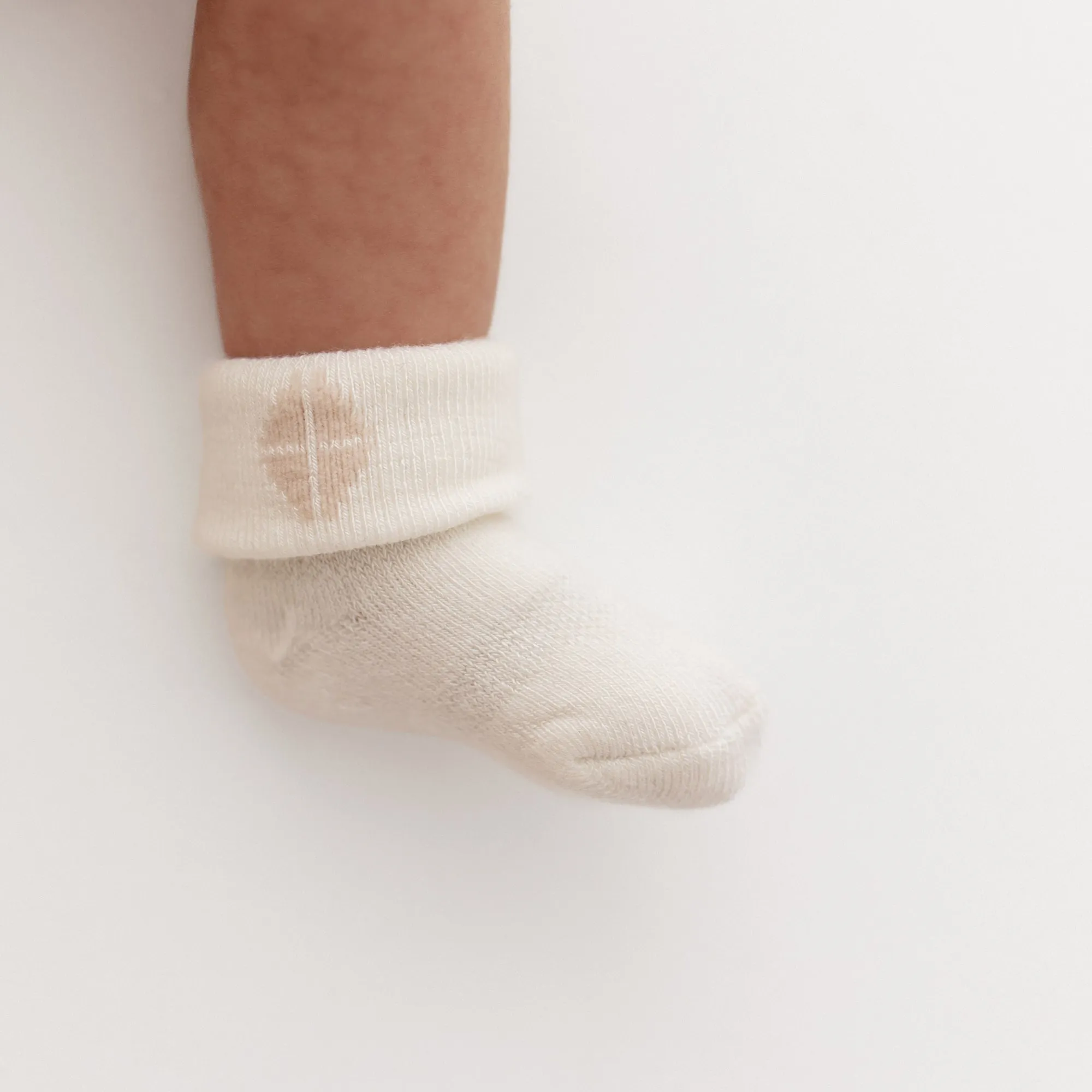 Baby 3-Pack Socks in Cloud