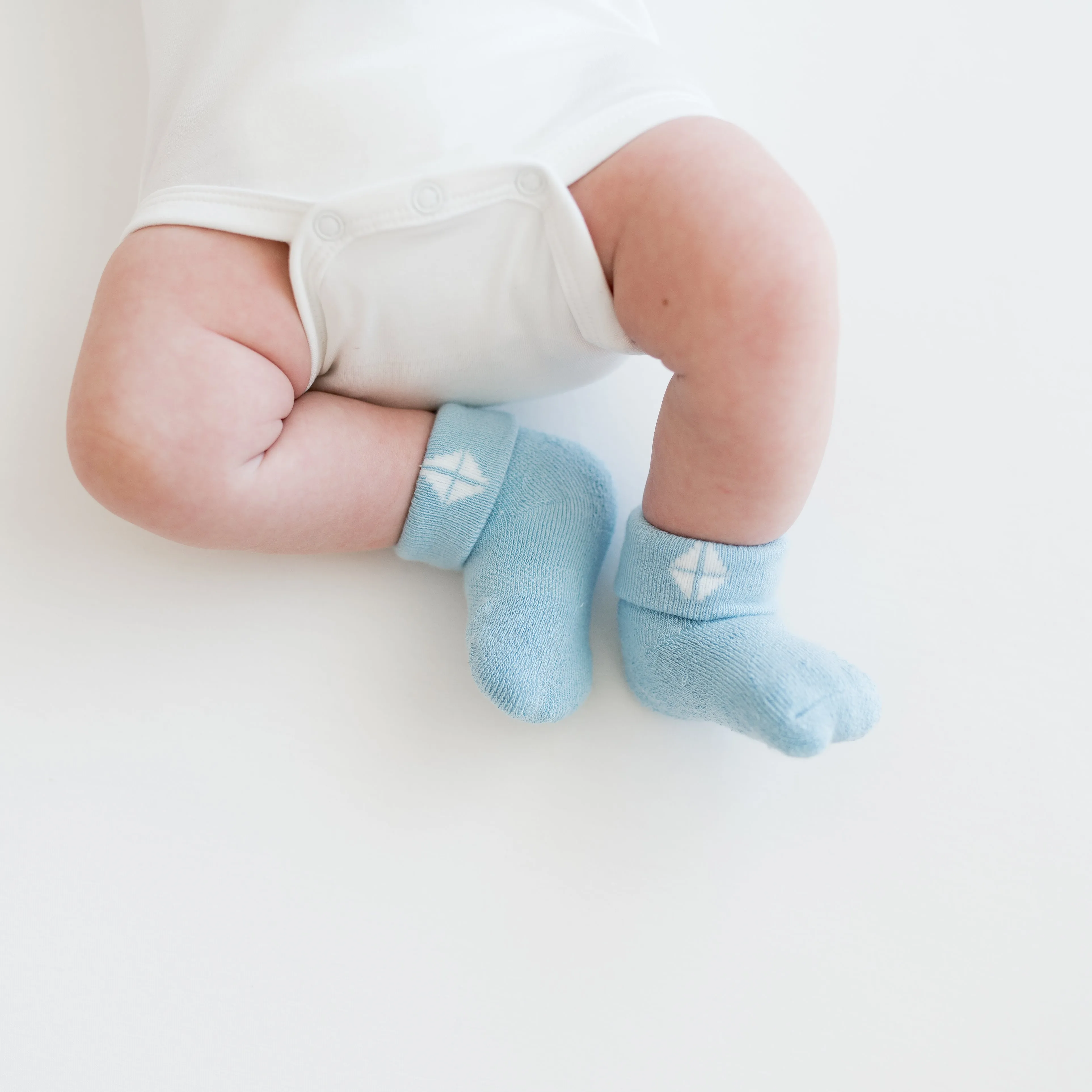 Baby 3-Pack Socks in Cool