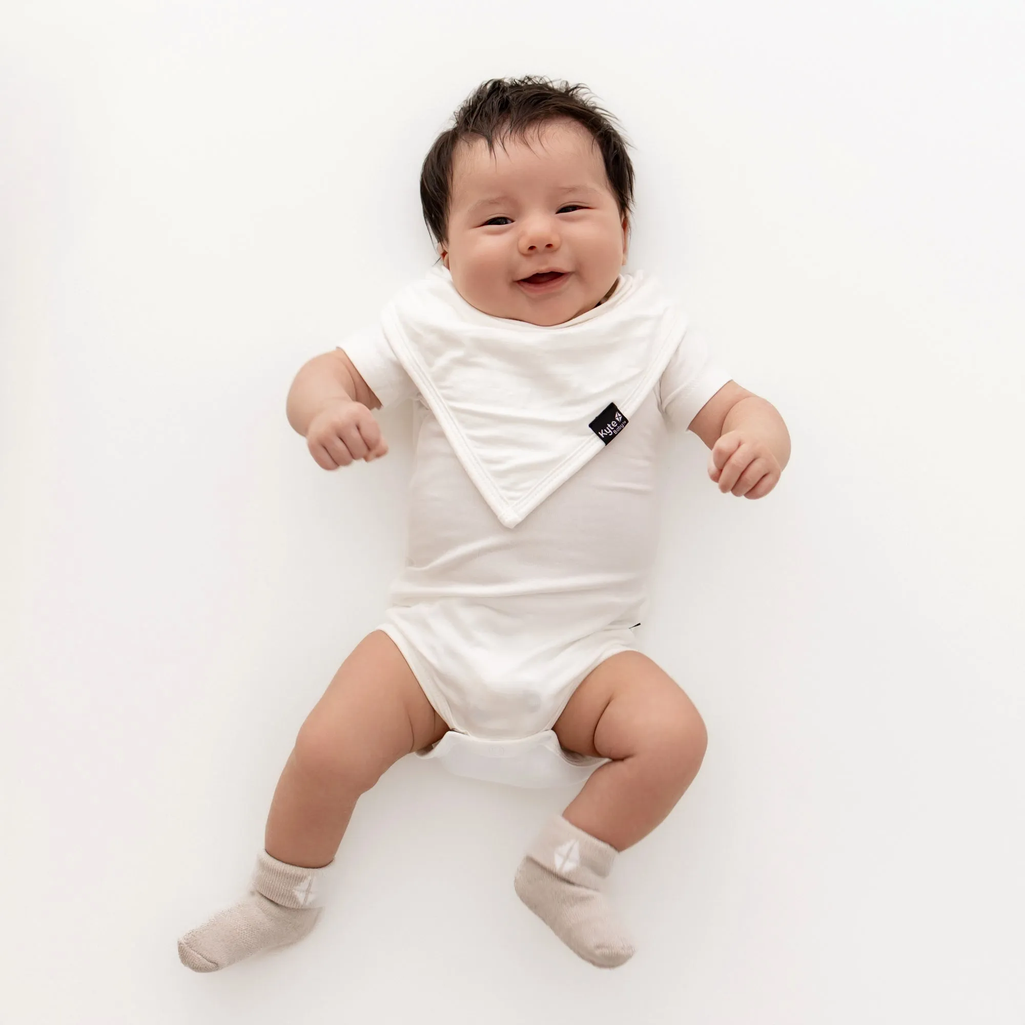 Baby 3-Pack Socks in Neutral
