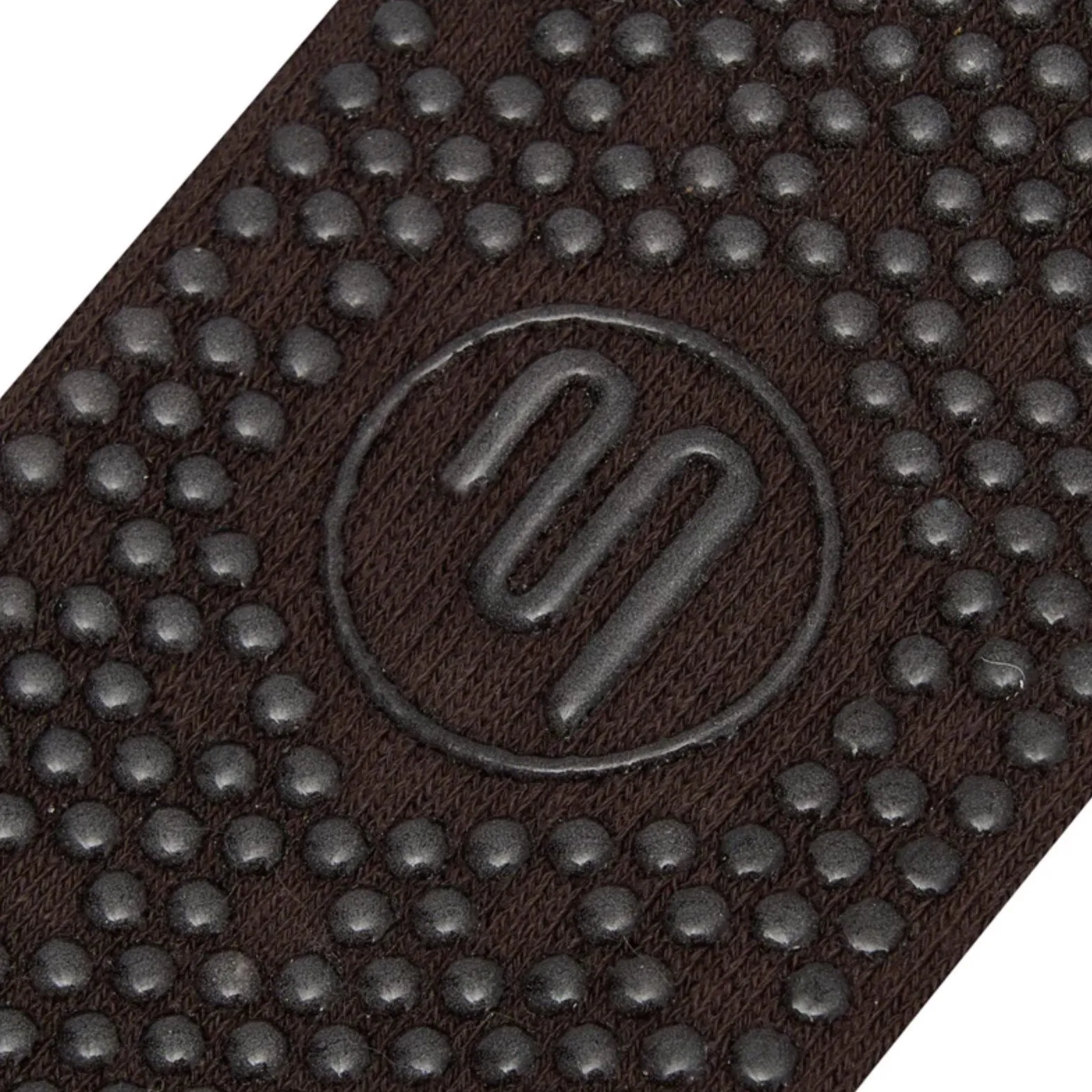 Ballet Grip Socks - Chocolate (Barre / Pilates)