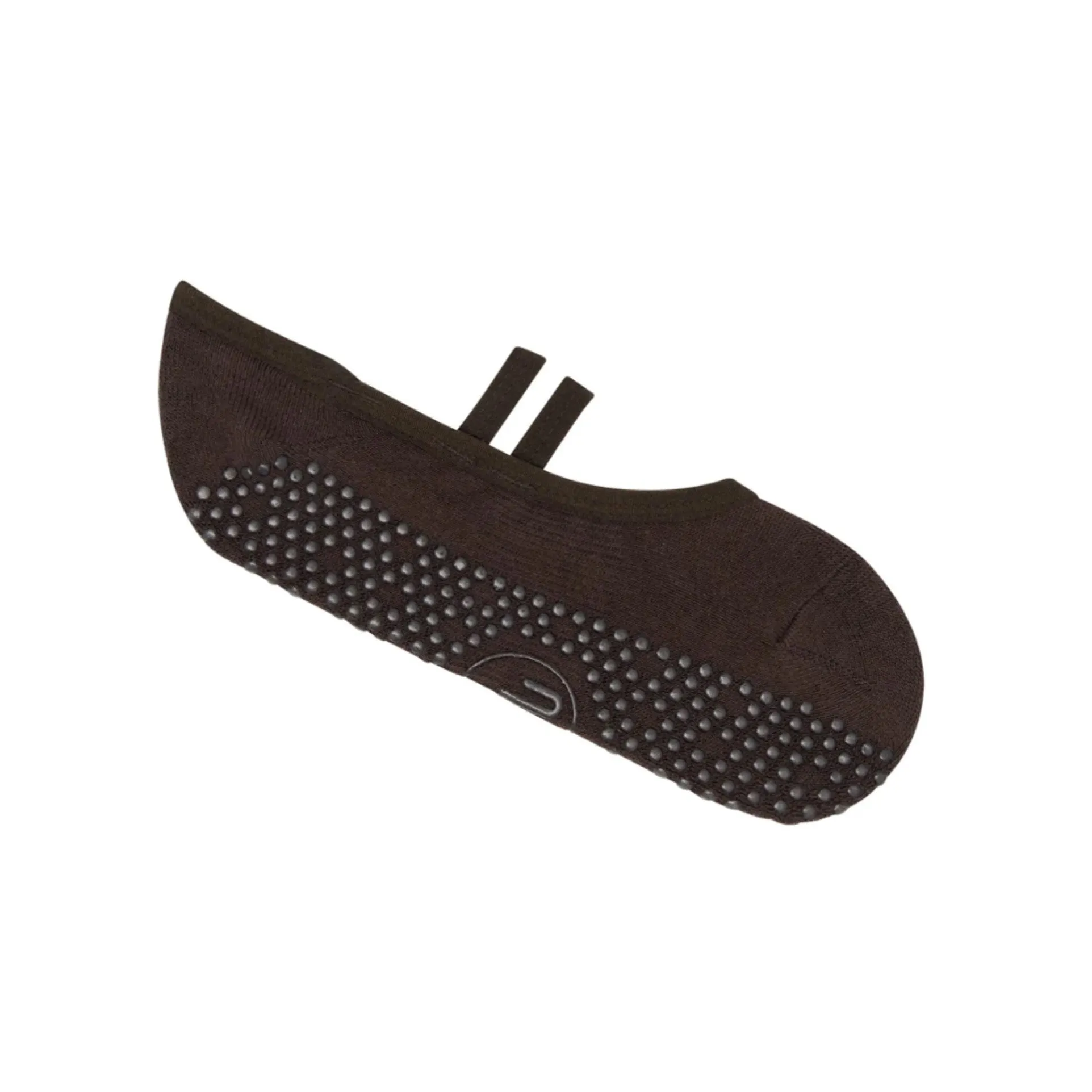 Ballet Grip Socks - Chocolate (Barre / Pilates)