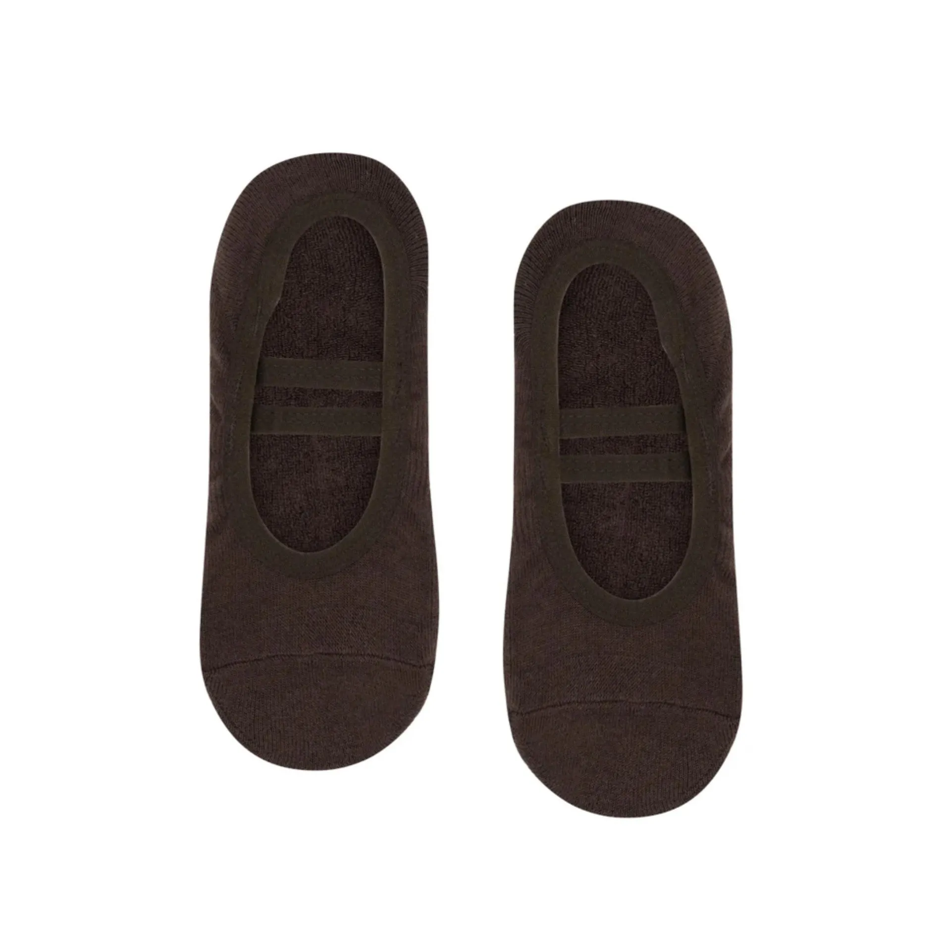 Ballet Grip Socks - Chocolate (Barre / Pilates)